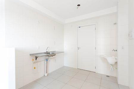 Cozinha  de apartamento para alugar com 2 quartos, 32m² em Colônia (zona Leste), São Paulo
