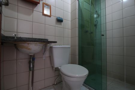 Apartamento à venda com 58m², 2 quartos e 1 vagaBanheiro da suíte