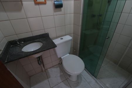 Apartamento à venda com 58m², 2 quartos e 1 vagaBanheiro da suíte