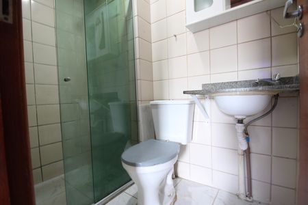 Apartamento à venda com 58m², 2 quartos e 1 vagaBanheiro social