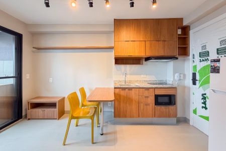 Studio de kitnet/studio para alugar com 1 quarto, 27m² em Ipiranga, São Paulo