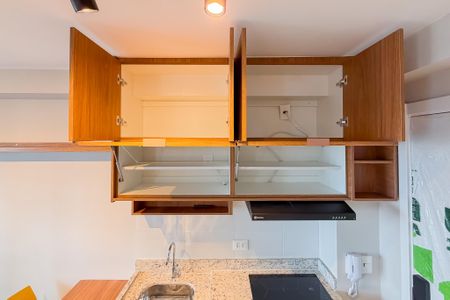 Cozinha - Armários de kitnet/studio para alugar com 1 quarto, 27m² em Ipiranga, São Paulo