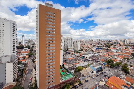 Varanda de kitnet/studio para alugar com 1 quarto, 27m² em Ipiranga, São Paulo