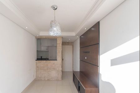Sala de apartamento à venda com 2 quartos, 50m² em Jardim Nova Europa, Campinas