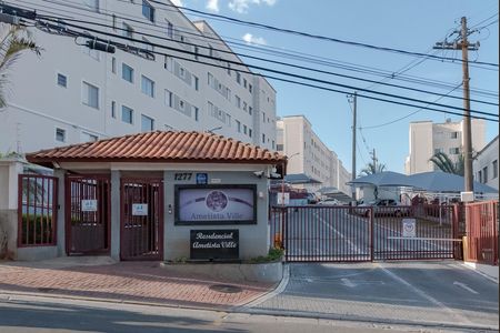 Fachada do Prédio de apartamento à venda com 2 quartos, 50m² em Jardim Nova Europa, Campinas