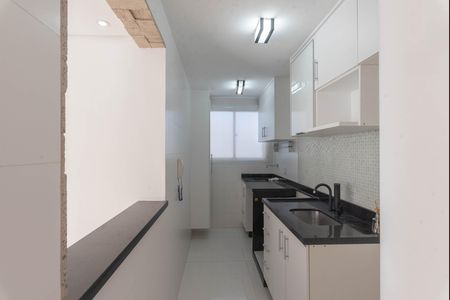Cozinha de apartamento à venda com 2 quartos, 50m² em Jardim Nova Europa, Campinas