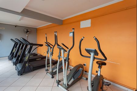 Área comum - Academia de apartamento à venda com 2 quartos, 50m² em Jardim Nova Europa, Campinas