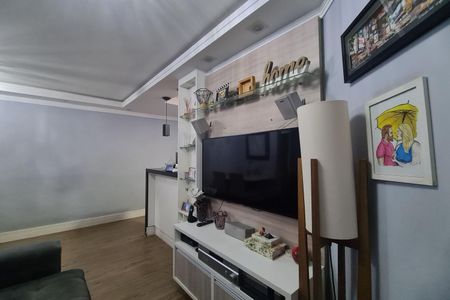 Sala de apartamento à venda com 2 quartos, 55m² em Vila Prudente, São Paulo