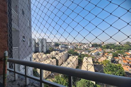 Varanda da Sala de apartamento à venda com 2 quartos, 55m² em Vila Prudente, São Paulo