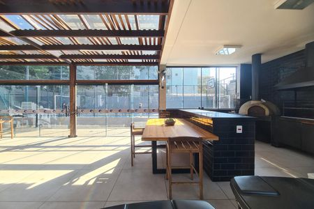Área comum - Churrasqueira de apartamento à venda com 2 quartos, 55m² em Vila Prudente, São Paulo