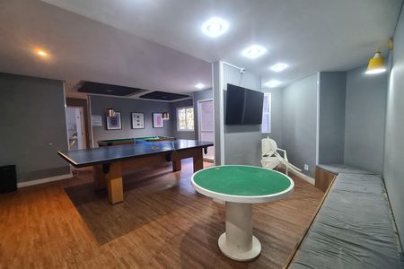 Área comum - Jogos de apartamento à venda com 2 quartos, 55m² em Vila Prudente, São Paulo