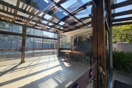 Área comum - Churrasqueira de apartamento à venda com 2 quartos, 55m² em Vila Prudente, São Paulo