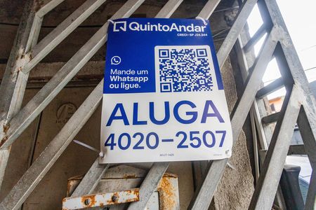 Placa de casa para alugar com 2 quartos, 100m² em Parque Reid, Diadema