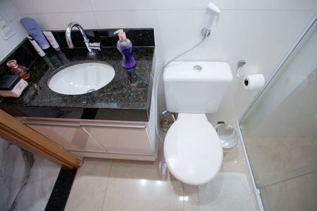 Apartamento para alugar com 60m², 2 quartos e 1 vaga Apartamento para alugar com 60m², 2 quartos e 1 vagaBanheiro Social