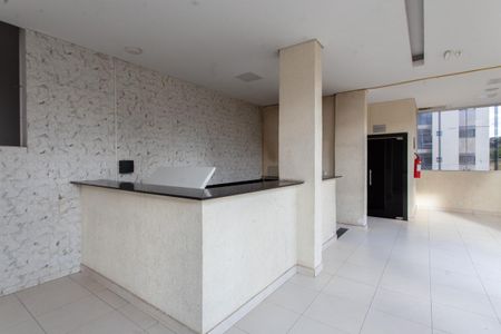 Apartamento para alugar com 60m², 2 quartos e 1 vaga Apartamento para alugar com 60m², 2 quartos e 1 vagaÁrea comum - Churrasqueira