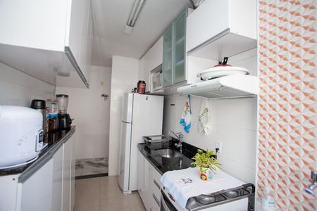 Apartamento para alugar com 60m², 2 quartos e 1 vaga Apartamento para alugar com 60m², 2 quartos e 1 vagaCozinha e Área de Serviço