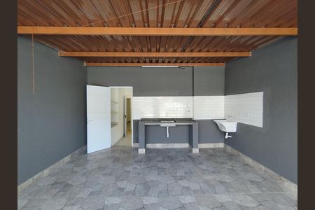 Área de Serviço de casa para alugar com 2 quartos, 170m² em Vila Brasilio Machado, São Paulo
