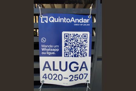 Placa  de casa para alugar com 2 quartos, 170m² em Vila Brasilio Machado, São Paulo