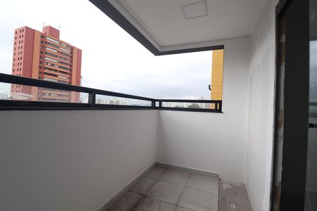 Apartamento à venda com 44m², 2 quartos e 1 vagaVaranda