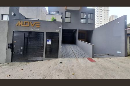 Fachada de apartamento à venda com 2 quartos, 44m² em Jardim, Santo André