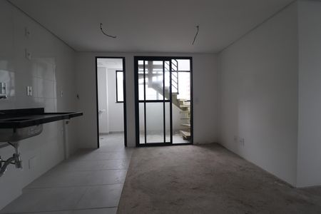 Apartamento à venda com 93m², 2 quartos e 1 vagaSala