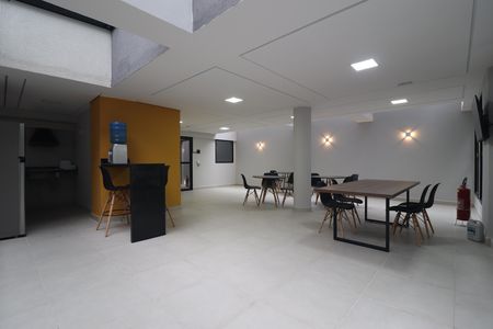 Apartamento à venda com 93m², 2 quartos e 1 vagaÁrea comum - Salão de festas