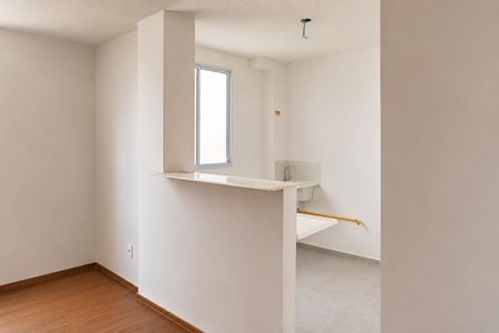 Cozinha de apartamento para alugar com 2 quartos, 42m² em Vila Mutirao, Goiânia