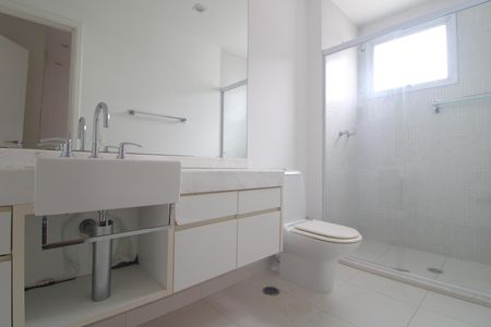 Banheiro da suíte 2 de apartamento para alugar com 3 quartos, 304m² em Vila Sofia, São Paulo