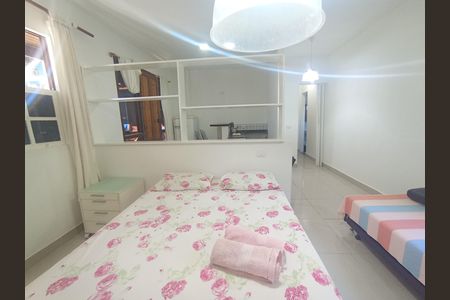 Quarto  de kitnet/studio para alugar com 1 quarto, 42m² em Barra da Tijuca, Rio de Janeiro
