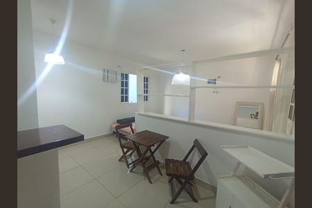 Cozinha de kitnet/studio para alugar com 1 quarto, 42m² em Barra da Tijuca, Rio de Janeiro