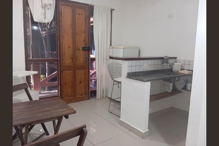 Studio para alugar com 42m², 1 quarto e sem vaga Studio para alugar com 42m², 1 quarto e sem vagaCozinha