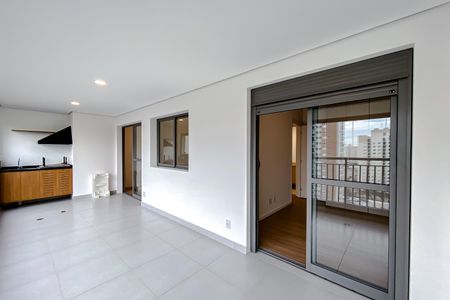 Varanda da Sala de apartamento para alugar com 2 quartos, 75m² em Quarta Parada, São Paulo