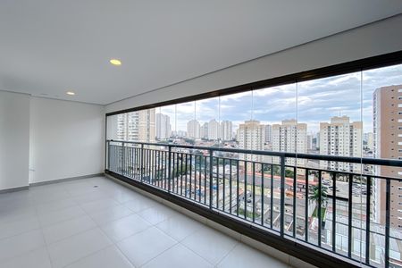 Varanda da Sala de apartamento para alugar com 2 quartos, 75m² em Quarta Parada, São Paulo