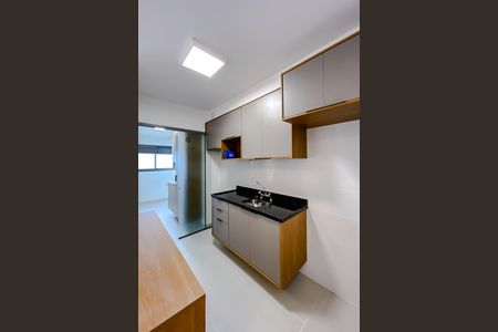 Cozinha de apartamento para alugar com 2 quartos, 75m² em Quarta Parada, São Paulo