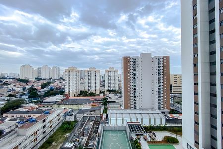 Vista da Varanda de apartamento para alugar com 2 quartos, 75m² em Quarta Parada, São Paulo