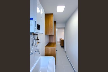 Área de Serviço de apartamento para alugar com 2 quartos, 75m² em Quarta Parada, São Paulo