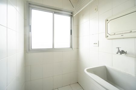 Área de serviço de apartamento para alugar com 2 quartos, 48m² em Vila Moreira, São Paulo