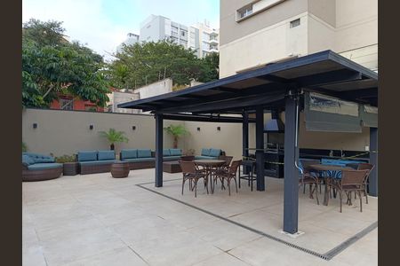 Churrasqueira de apartamento para alugar com 2 quartos, 50m² em Pinheiros, São Paulo