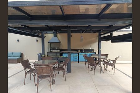Apartamento para alugar com 50m², 2 quartos e 2 vagasChurrasqueira