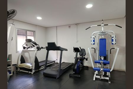 Apartamento para alugar com 50m², 2 quartos e 2 vagasAcademia