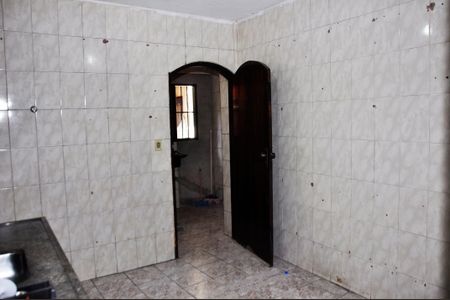 Detalhe - Cozinha de casa para alugar com 3 quartos, 80m² em Brasilândia, São Paulo