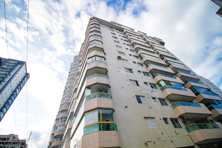 Fachada de apartamento para alugar com 3 quartos, 117m² em Vila Tupi, Praia Grande