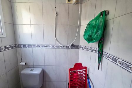 Apartamento para alugar com 117m², 3 quartos e 2 vagas Apartamento para alugar com 117m², 3 quartos e 2 vagasBanheiro de serviço