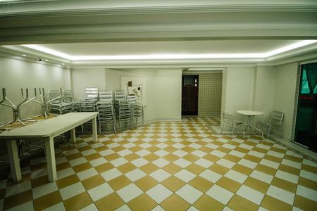 Apartamento para alugar com 117m², 3 quartos e 2 vagas Apartamento para alugar com 117m², 3 quartos e 2 vagasÁrea comum - Salão de festas