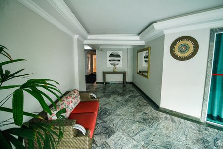 Área comum de apartamento para alugar com 3 quartos, 117m² em Vila Tupi, Praia Grande