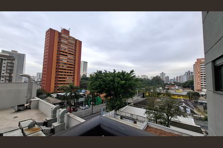 Vista  de apartamento à venda com 2 quartos, 49m² em Jardim, Santo André