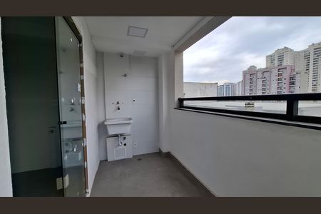 Área de Serviço de apartamento à venda com 2 quartos, 49m² em Jardim, Santo André
