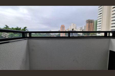 Varanda Quarto 1 suíte de apartamento à venda com 2 quartos, 49m² em Jardim, Santo André