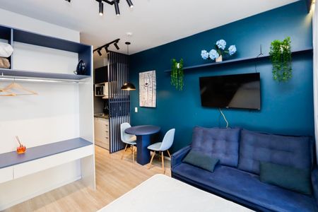 Kitnet/Studio para alugar com 1 quarto, 35m² em Santo Amaro, São Paulo