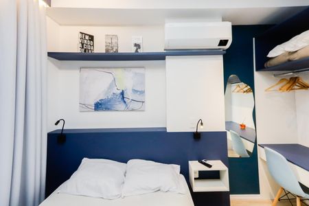 Kitnet/Studio para alugar com 1 quarto, 35m² em Santo Amaro, São Paulo